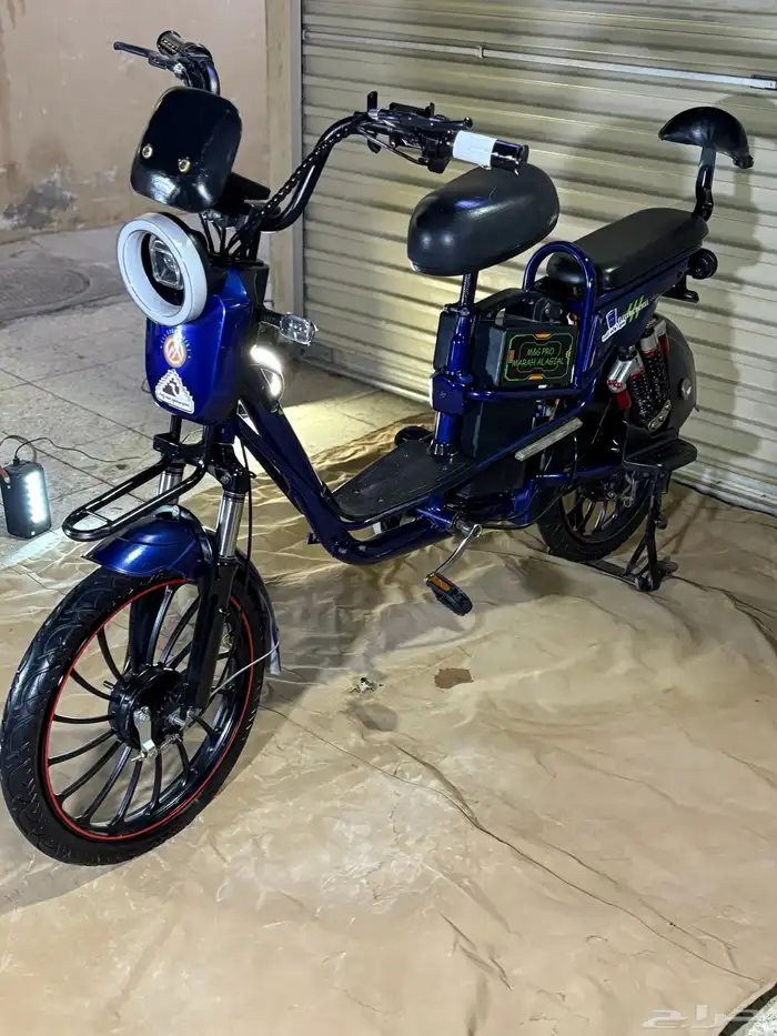 دراجة كهرباء مقاس 20 الشكل الجديد 4