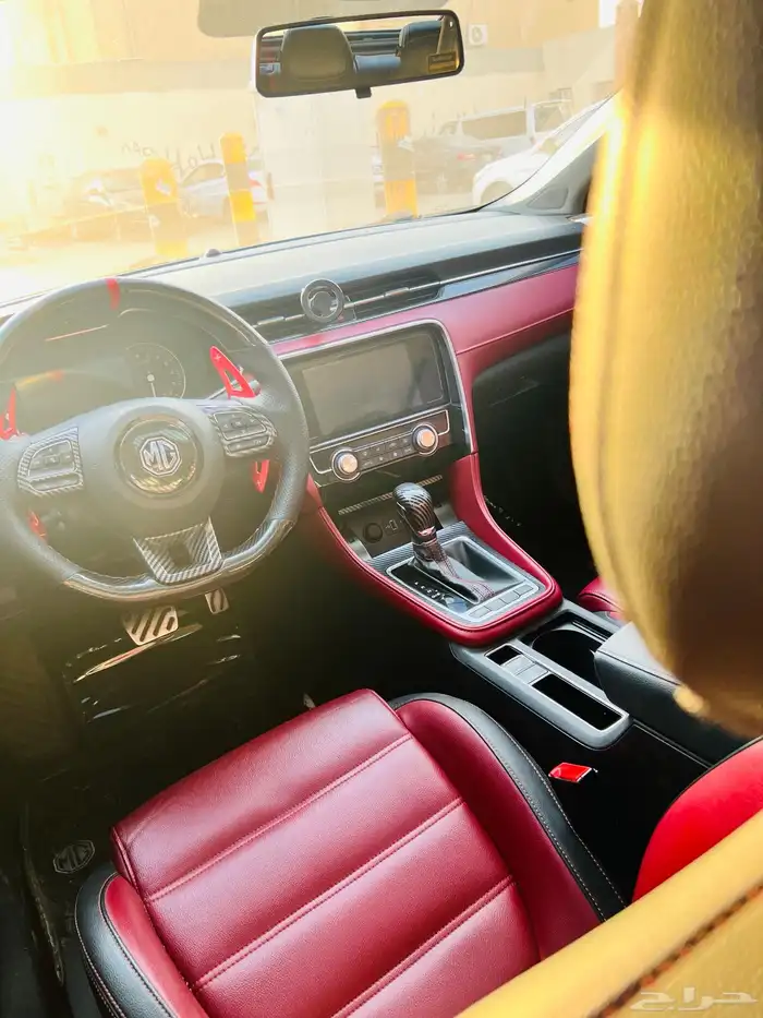 للبيع MG6 موديل 2020 شبابي 4