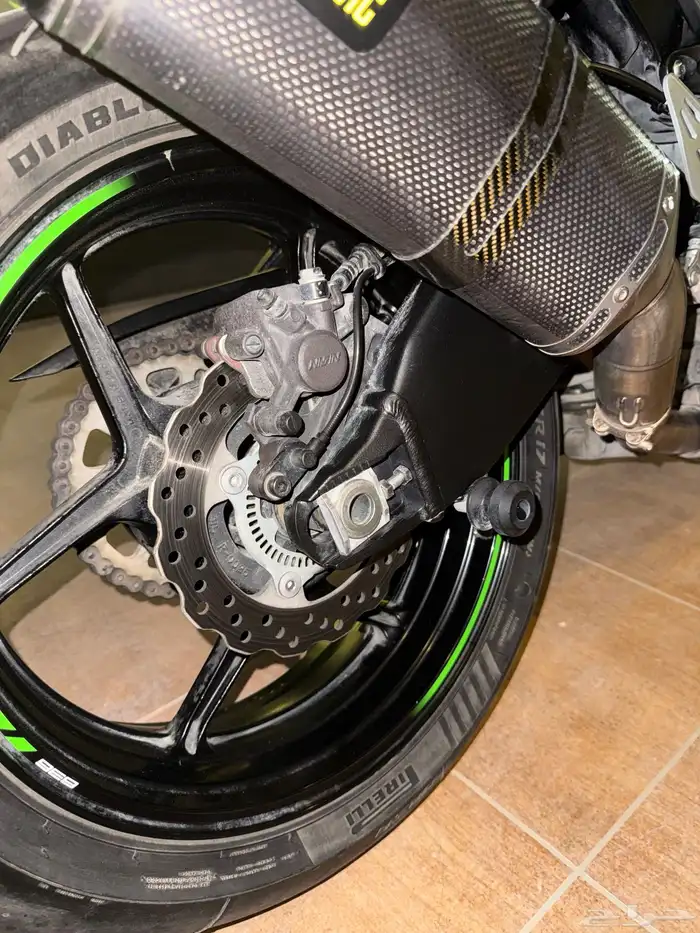 كوازاكي Zx6r 15