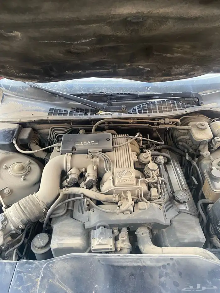 قطع لكزس 400موديل 91 0