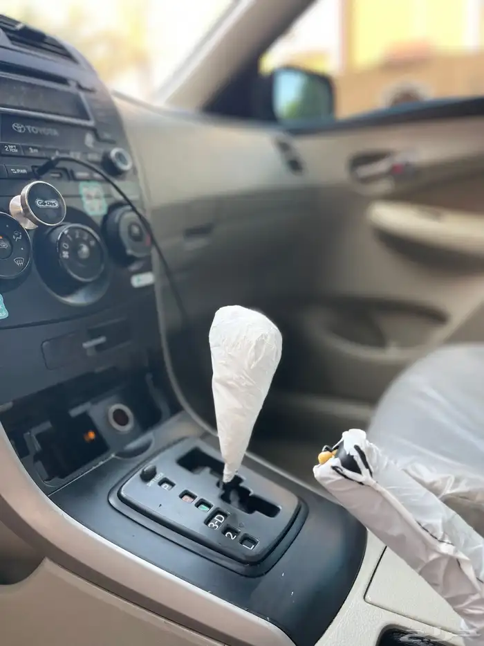 كورولا 2013 نص فل قمة النظافة 24