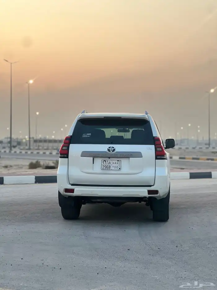 برادو 2019 عداد 266 2