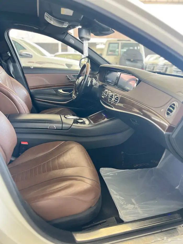 مرسيدس S 500. 2015 فل كامل 5 ازرار ماشي 197 الف 10