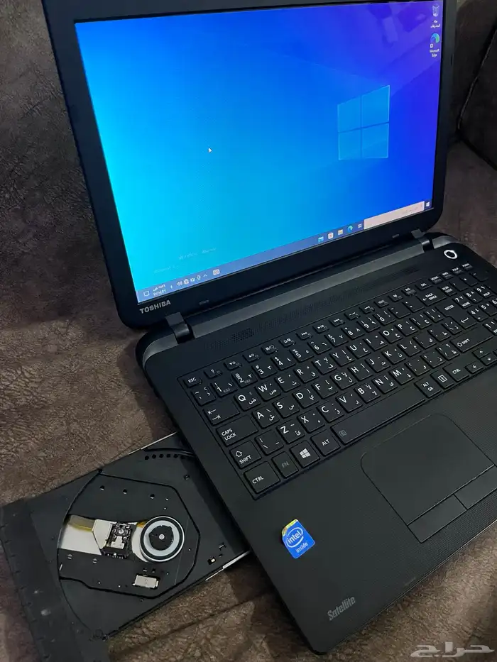 لاب توب توشيبا toshiba 1