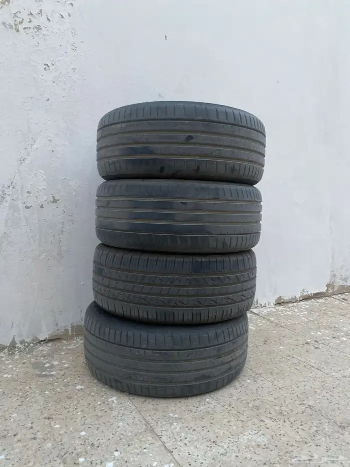 اربع كفرات طقم اخو الجديد 235 45 18 0