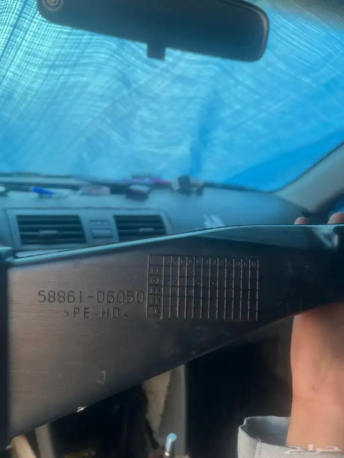 قطع كامري كامل تشليح داخليه كامله 2007الى 2011 15