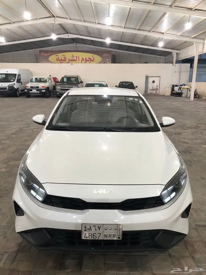 كيا سيراتو 2022 قير مكينة شاص ارباج علي الشرط 0