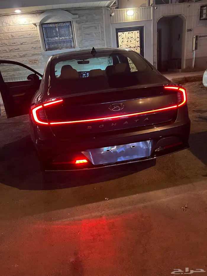 سوناتا 2022 سمارت بلس مصدوم جنب يمين مالك اول 3