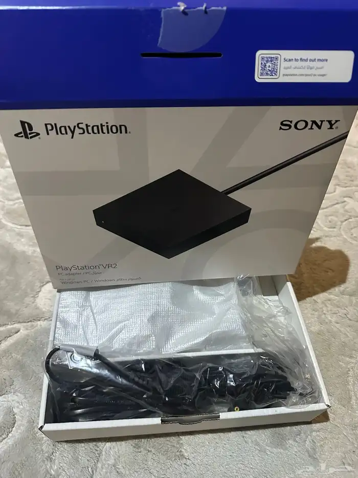 vr2 مع ادابتر للبي سي 5