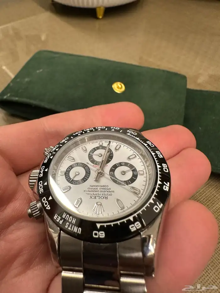 رولكس يخت ماستر و باندا ماستر نظيفه 9