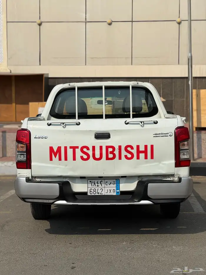 متسوبيشي L200 ديزل 2021 السعر 48000 الف 5