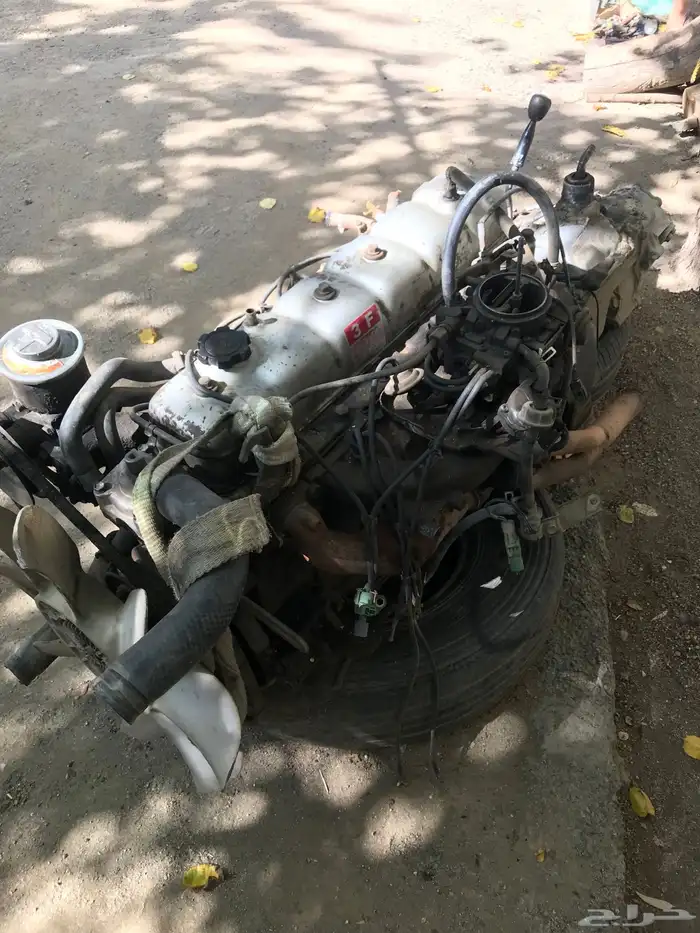 مكينة 3F لاندكروزر 1988-1989 1