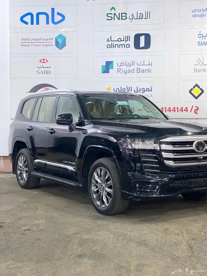 تويوتا لاندكروزر 2024 L5 شرط 2