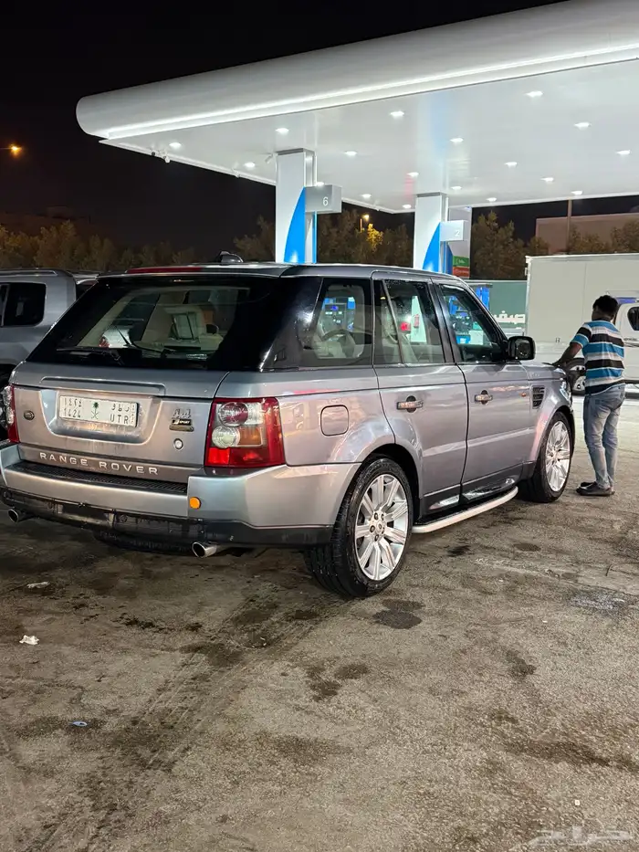 رنج روفر سبورت 2008 1