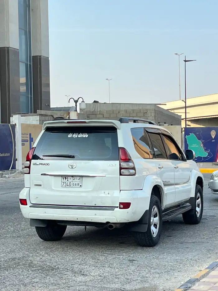 تويوتا برادو موديل 2007 12
