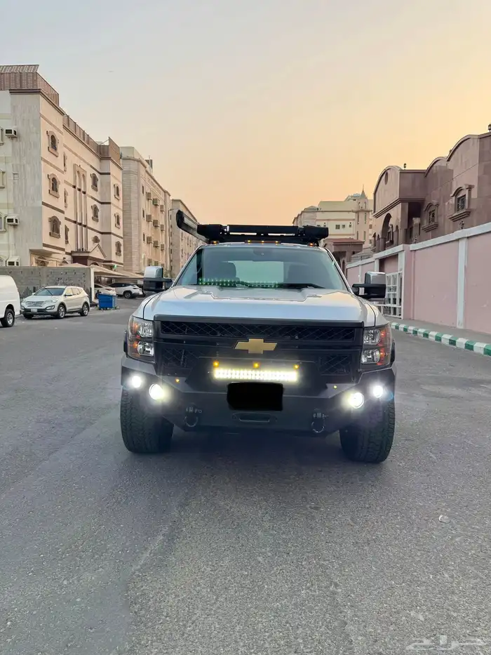 شيفروليه سلفرادو 2013 2500HD 3