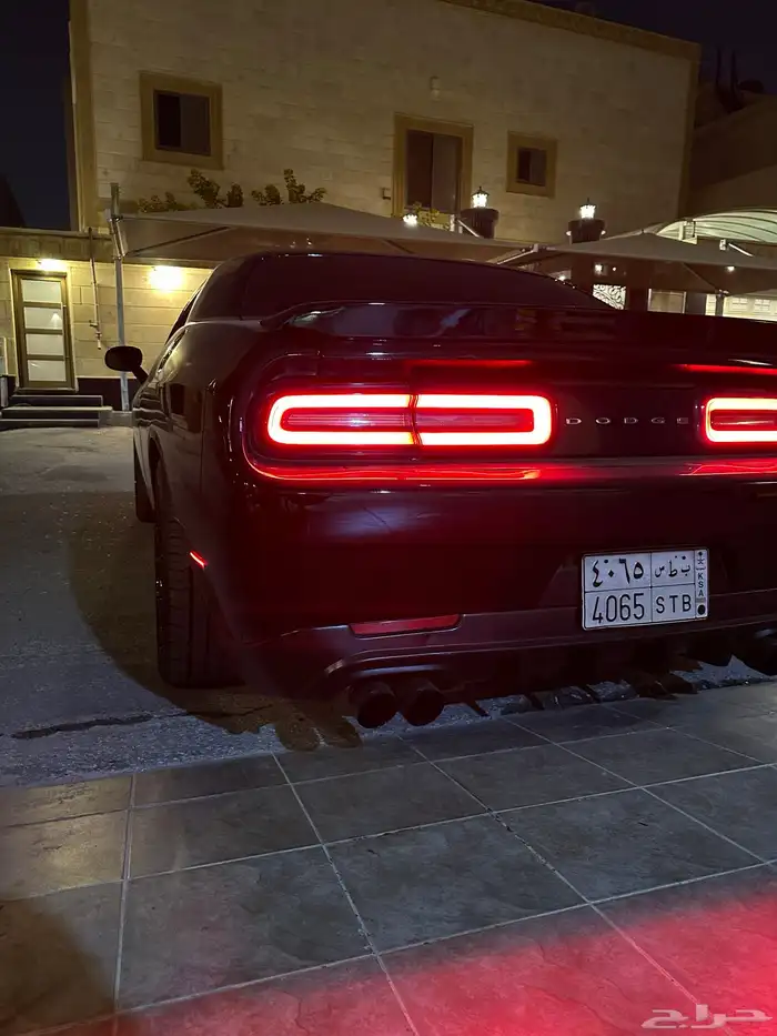 دوج تشالنجر 6