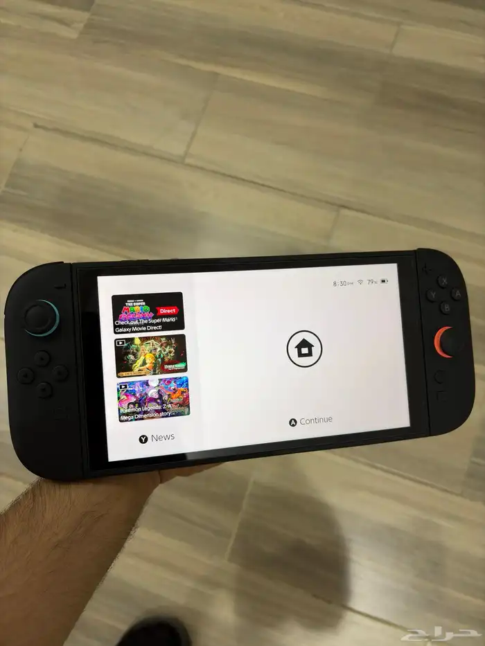 نينتندو سويتش 2 3