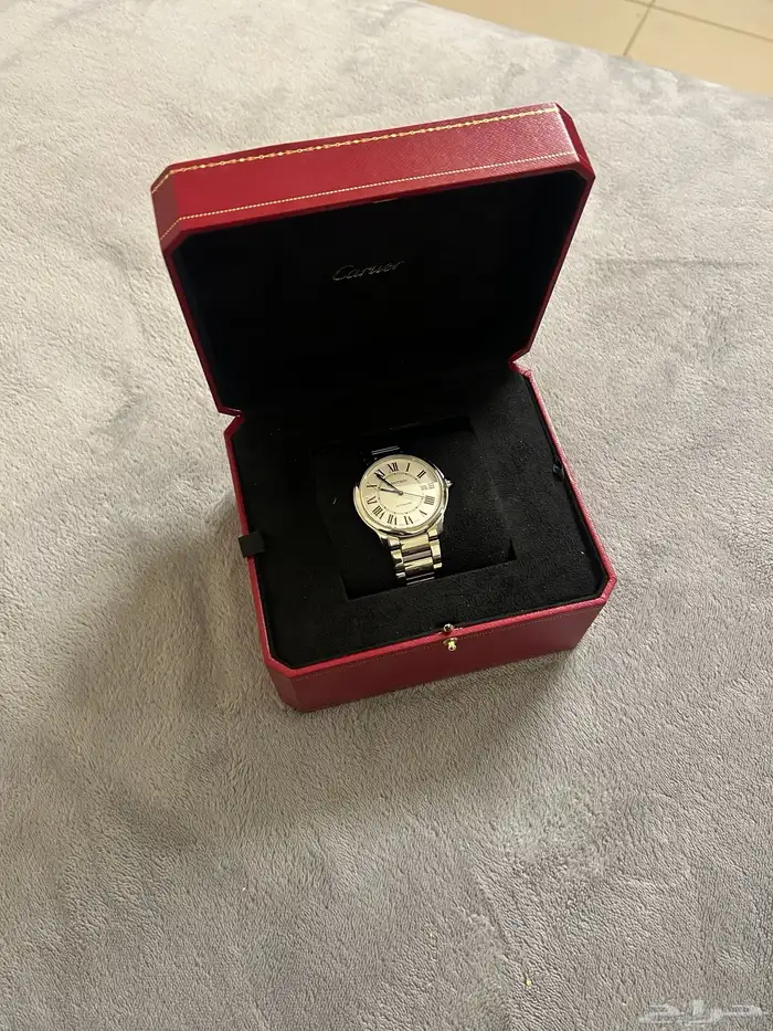 ساعة كارتير اصليه بكرتونها 4