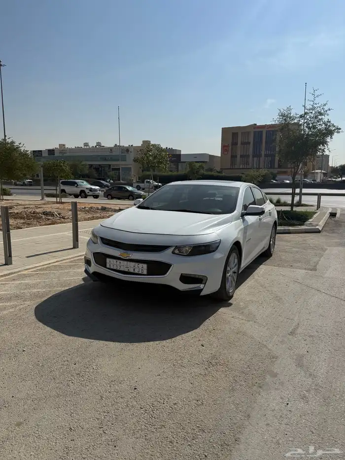 للبيع شيفروليه ماليبو 2017   نظيفة جدا  الممشى  100 ألف 0