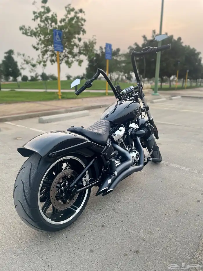 HarleyDavidson Softail Breakout 114 هارلي بريك اوت 2018 9