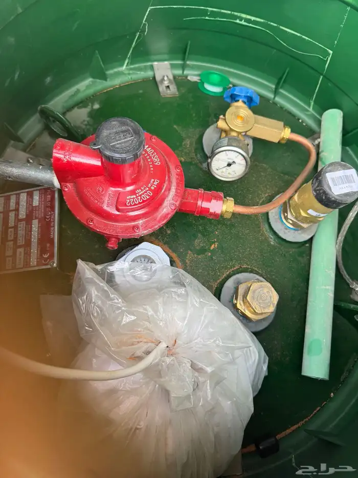 خزان غاز مدفون تاريخ 2023 4