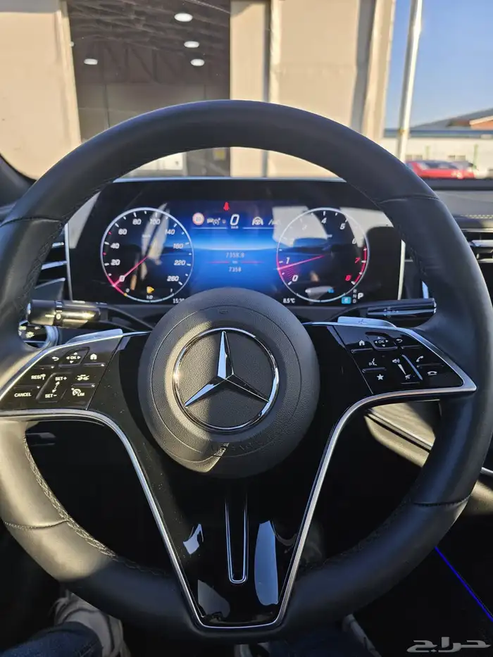 Mercedes Benz E-class(E)W214 E200 avant-garde 6