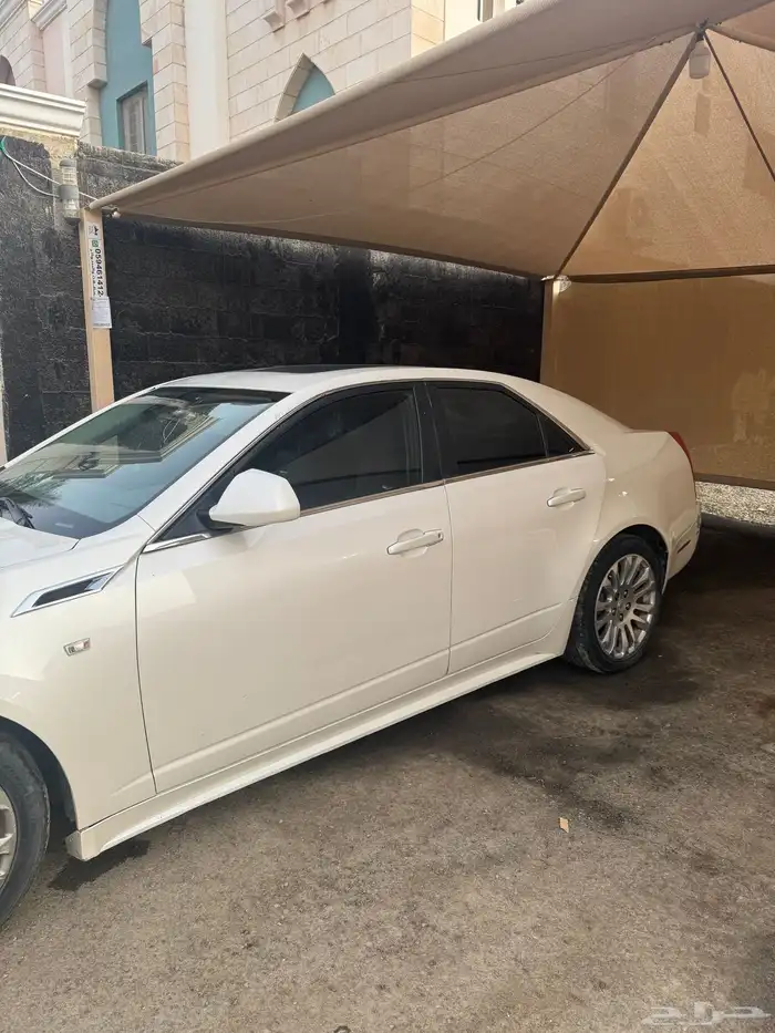 كاديلاك CTS 2012 مقاعد V 3