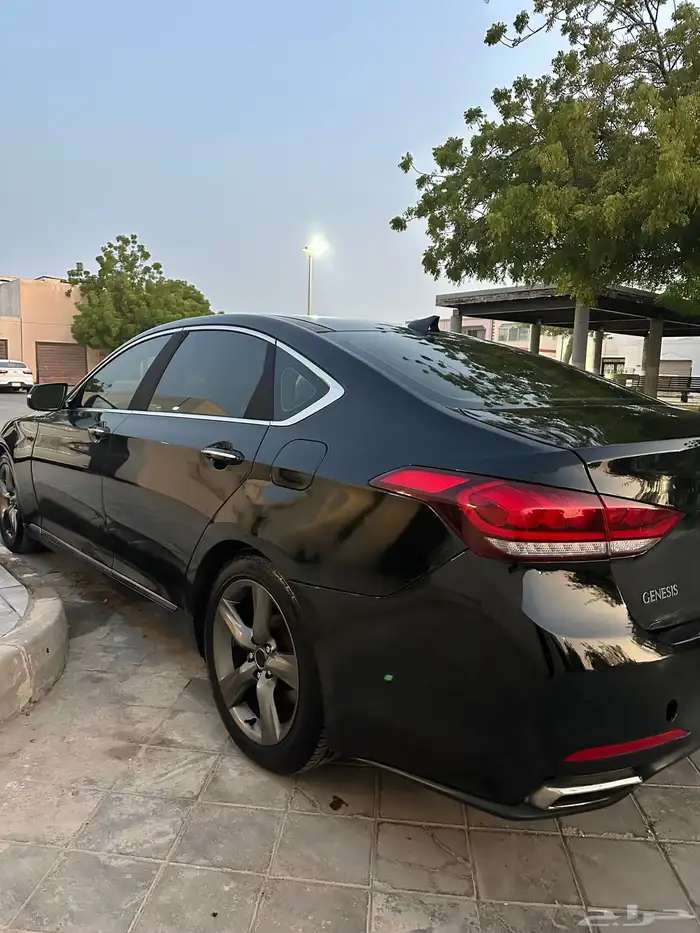 2015 جنسس جي 80 142 الف ميل أمريكي 2