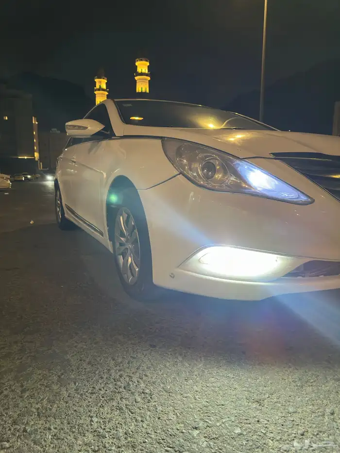 سوناتا 2013 تماتيك نظيفه للبيع 5