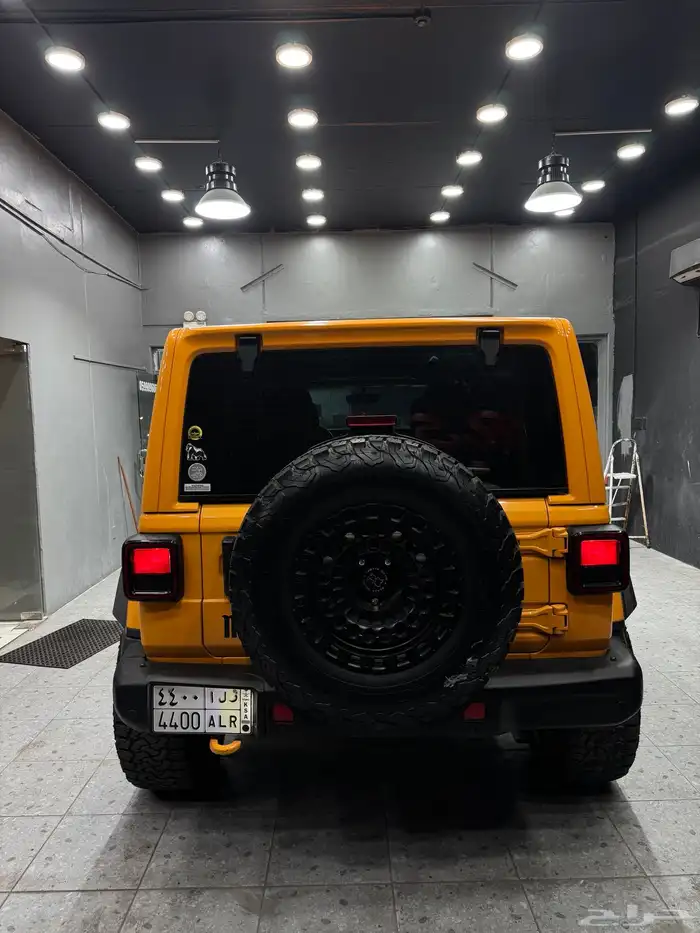 جيب رانجلر 2021 5