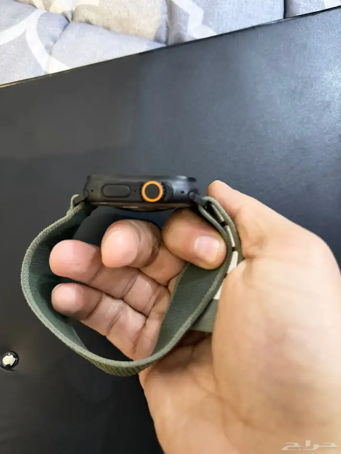 ايفون 17 برو ماكس 256 كحلي وابل وتش الترا 2 7