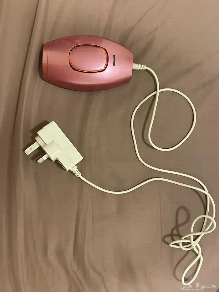 ليزر شعر شغال كويس مرا شبه جديد استعمالي قليل له جدا 1