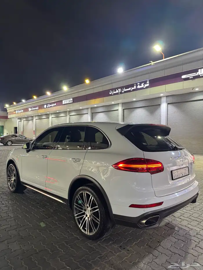 بورش كايين 1