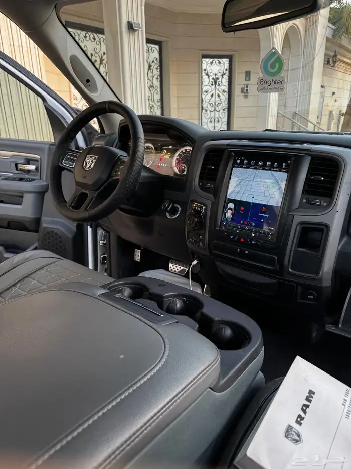 رام 1500 Regular Cab 2018   مكينة 5.7 هيمي   دبل 4x4 22