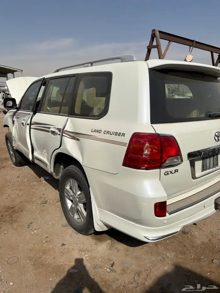 تشليح جيوب برادو جديد لكزز جديد جي اكس ار تشليح خبرا المدن 5