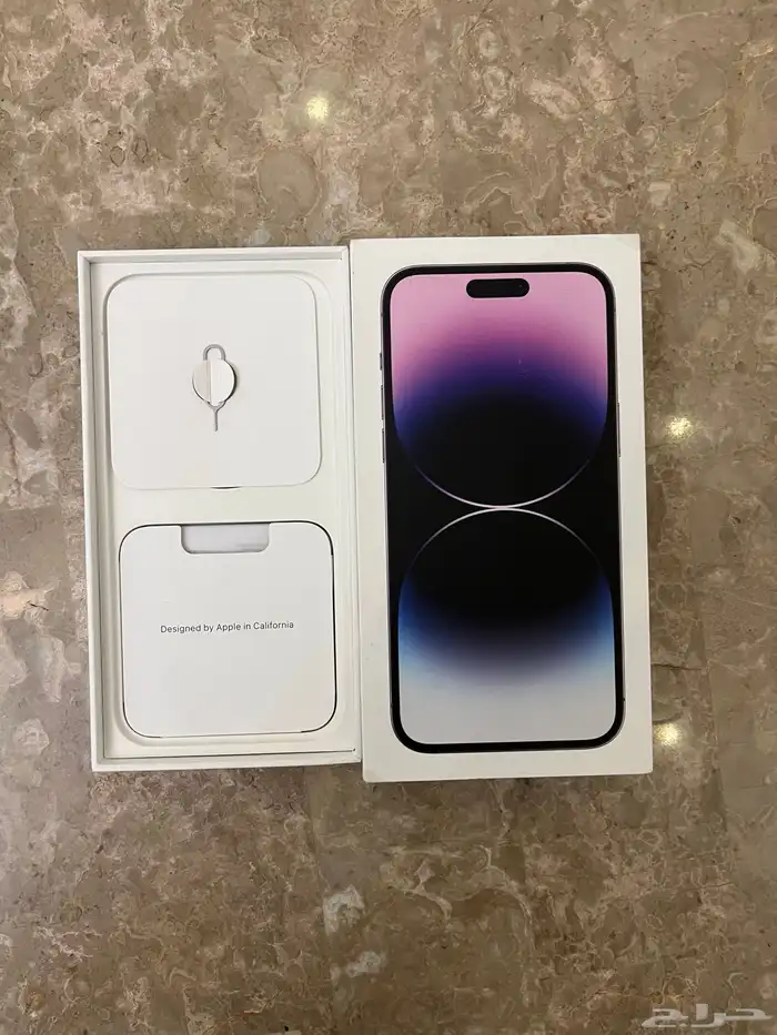 ايفون 14 برو ماكس - 128 جيجا iPhone 14 pro max - 128GB 4