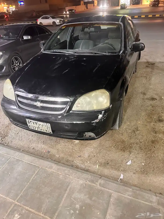 شيفروليه أوبترا 2002 قير وماكينه شرط اتوماتيك 1