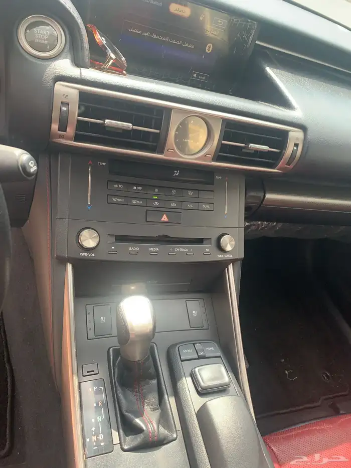 لكزس F سبورت 2015 عبد اللطيف جميل 22