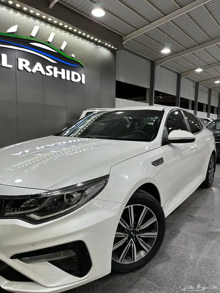 كيا اوبتيما 2020 مطور لدى معرض(عبيد الرشيدي) 1
