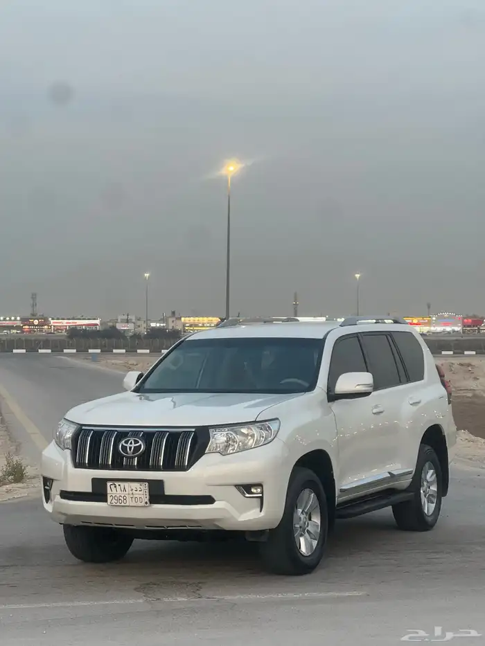 برادو 2019 عداد 266 13