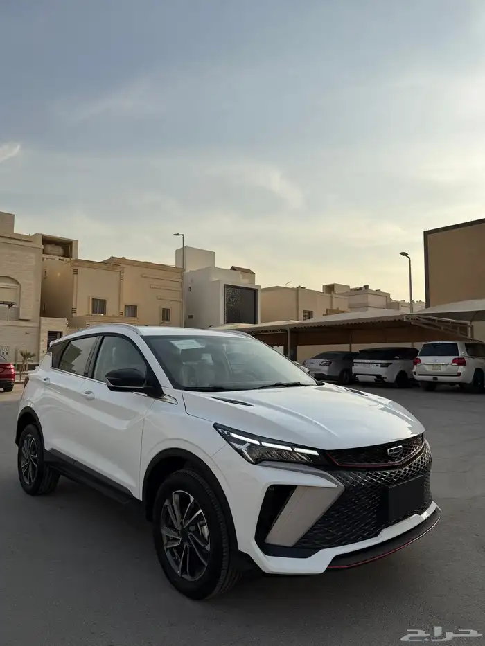 جيلي كولراي 2026 وكاله 8