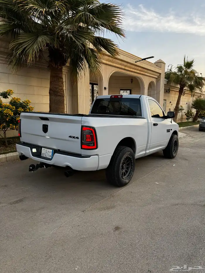 رام 1500 Regular Cab 2018   مكينة 5.7 هيمي   دبل 4x4 9