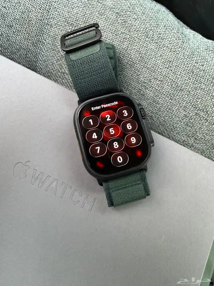 سامسونج S25ultra256 وساعة ابل الترا 2 7