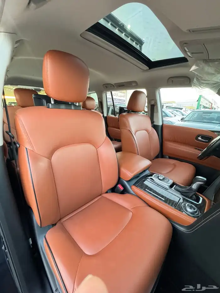 للبيع نيسان باترول 2023 تيتانيوم سعودي بحالة الوكاله 19