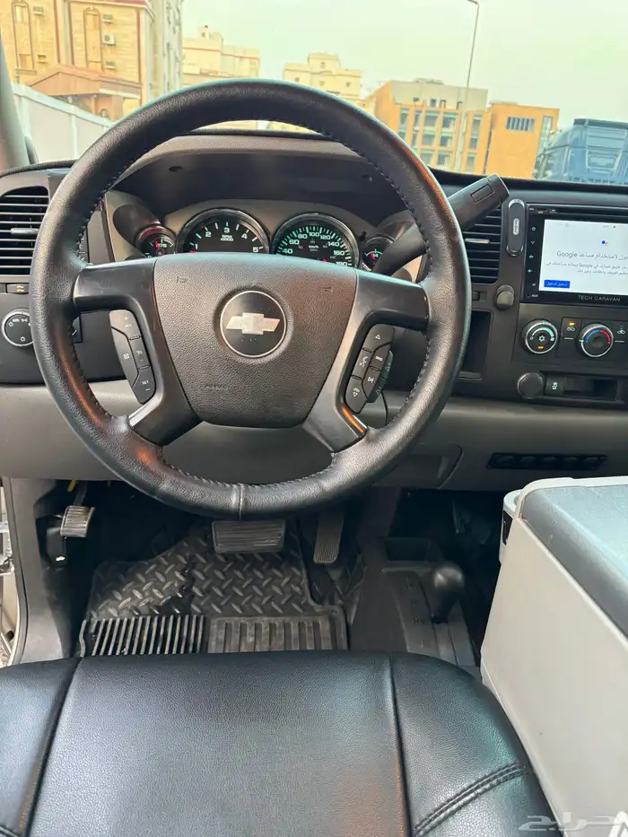 شيفروليه سلفرادو 2013 2500HD 7