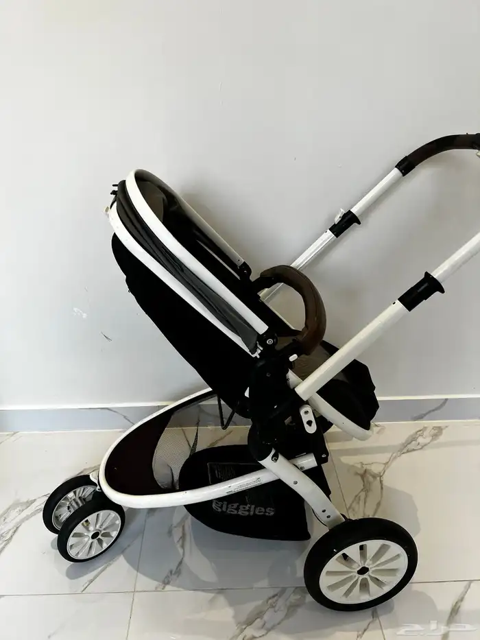 للبيع عربية اطفال من ماركة جيجلز ممتازه عمليه مره وكبيره 5