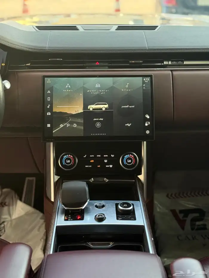 رنج روفر - 2023 - فل كامل - 8 سلندر 17