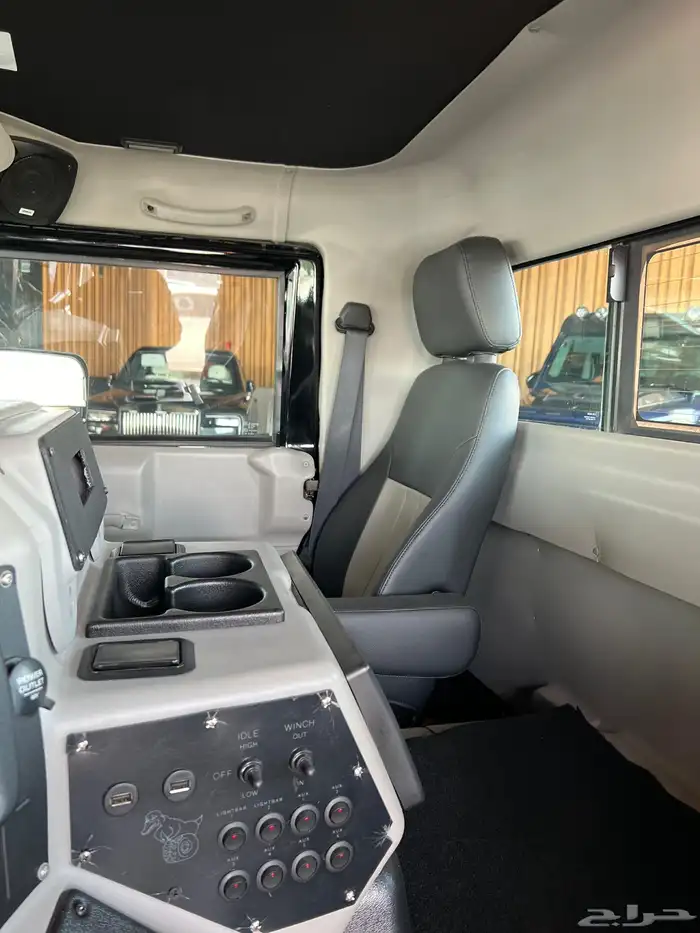 همر اتش 1 - 2003 0HUMMER H1 Truck - 8