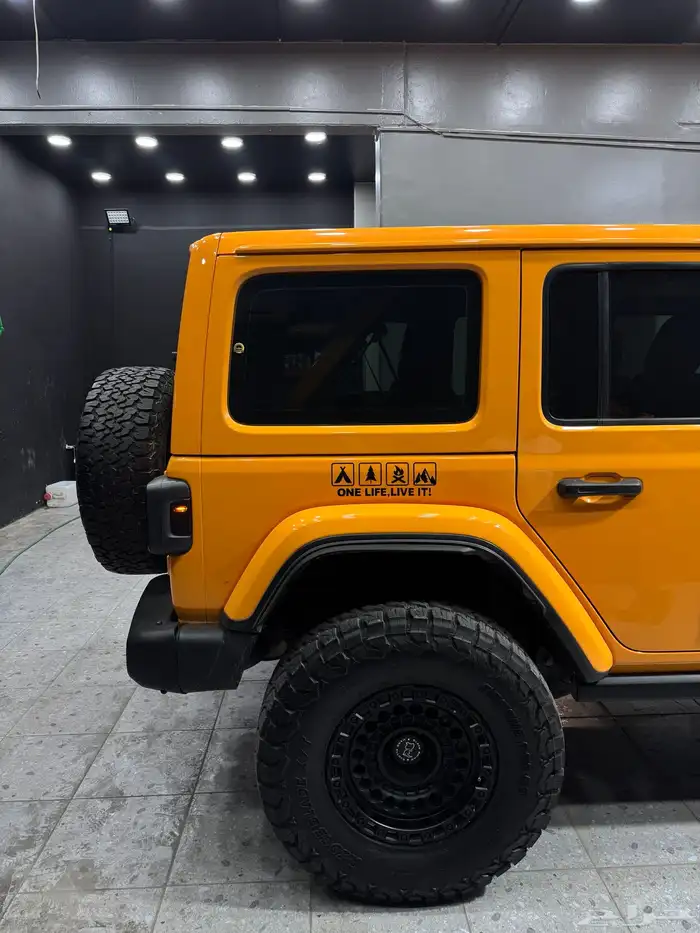 جيب رانجلر 2021 6